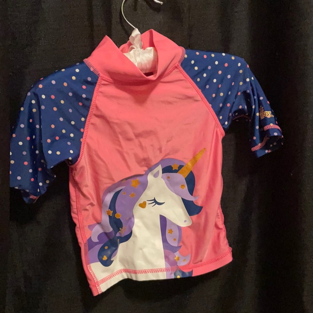 Unicorn set for gymnastics or swimming
